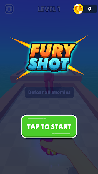 Fury Shot 3D Paralyze 'Em All 1.1 APK + Mod (Unlimited money / Unlocked) for Android