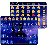 Dancing Emoji Keyboard Theme  Icon
