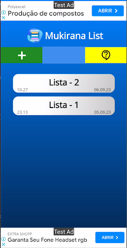 Mukirana List Screen 3