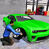 Car Garage Simulator-Flat Tire icon