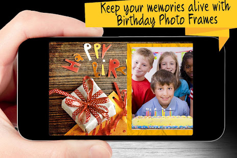 Birthday Photo Frames 1.15 APK screenshots 4