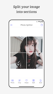 Aperçu de l'application