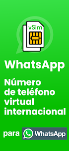 WhatsApp Número virtual