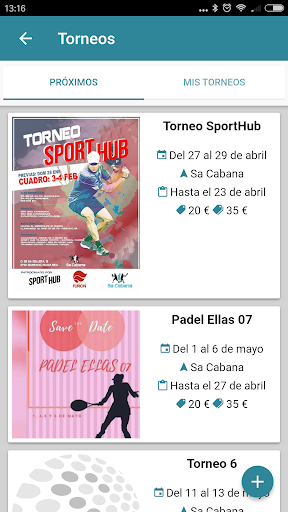 Sportelia Screen 3