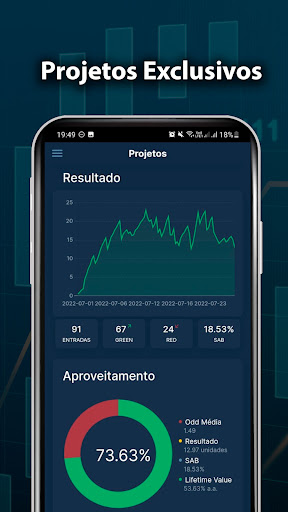 Profissional Tipster - Probet Screen 3