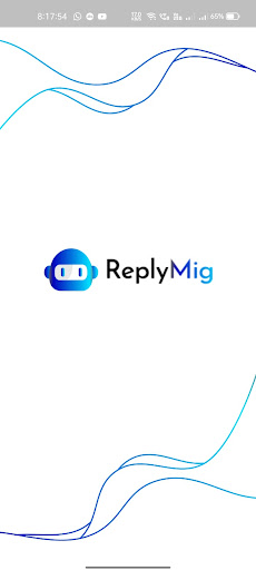Android application Reply Mig screenshort