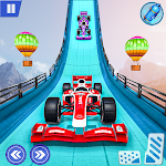 Cover Image of ダウンロード Formula stunts car race games  APK