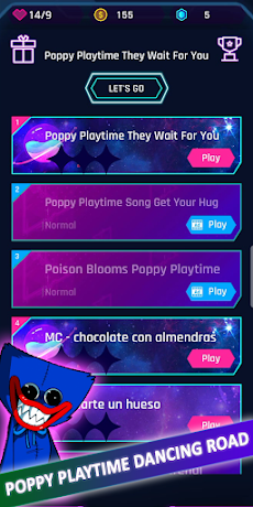 Poppy Playtime Dancing Road 3Dのおすすめ画像5