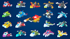 screenshot of Sky Wings: Pixel Fighter 3D