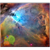 Orion Nebula GO SMS Pro Theme icon