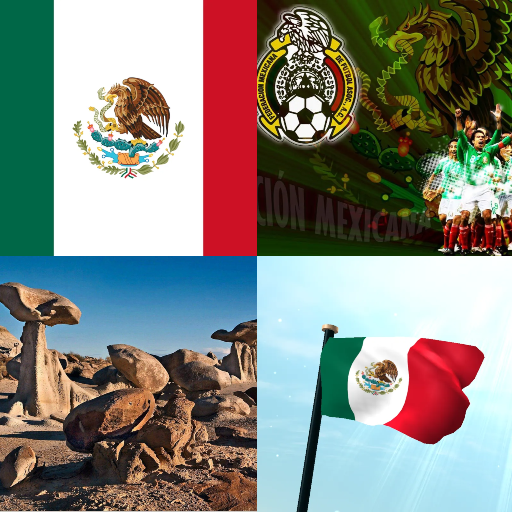 Mexico Flag Wallpaper: Flags a 1.0.27 Icon