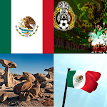 Cover Image of Download Mexico Flag Wallpaper: Flags a  APK