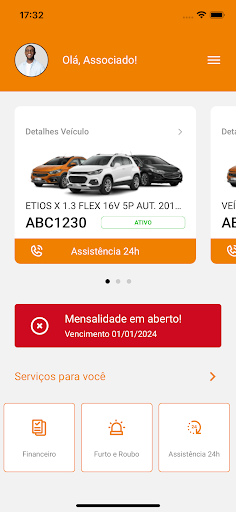 Android application KING ASSOCIAÇÃO screenshort
