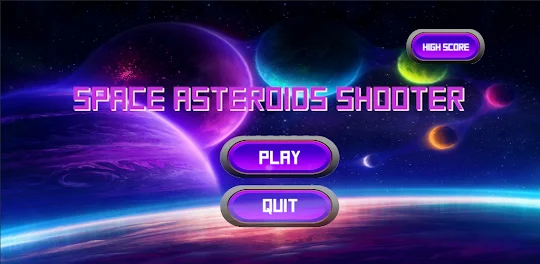 Space Asteroids Shooter