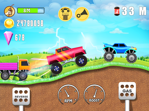 Monster Truck Games-Kids Games 4.8.1 screenshots 1