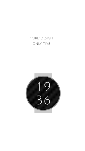 Pure Digi Watch Face