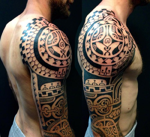 Android application Tattoo Drawing screenshort