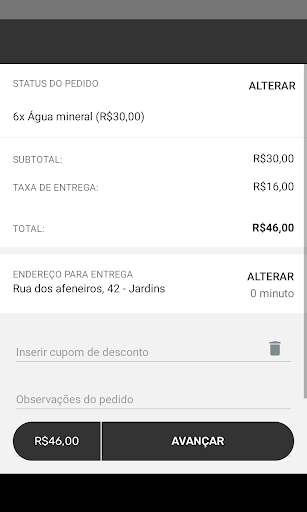 Bradock Burguer Screen 3