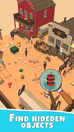 Android application Find 3D screenshort