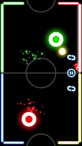 Code Triche Air Hockey Défi APK MOD (Astuce) screenshots 4