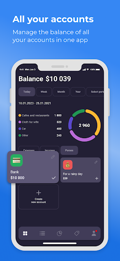 MyMoneyManager expenses income 5