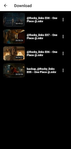 HD player Screen 3