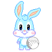Pixel Art Animal Color By Number  Icon