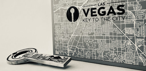 Android application Las Vegas Key to the City screenshort