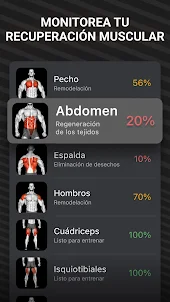 Muscle Booster: Entrenamiento