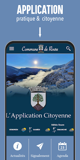 Android application Roure screenshort