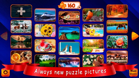 Puzzles without the Internet