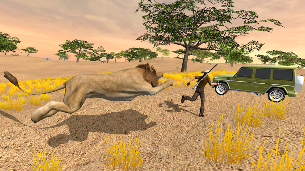 Safari Hunting 4x4 3.13 APK + Mod (Remove ads / Unlimited money) for Android