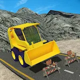 Hilly Road Construction: Tractor Climb 3D icon