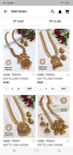 Ganga Fashion Jewellery Screen 2