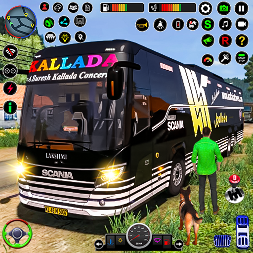 Tourist Coach Bus Highway Game – Apps on Google Play