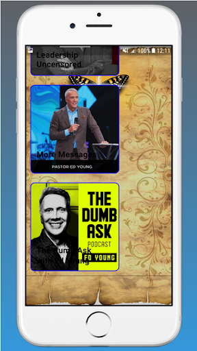 Android application Pastor Ed Young Teachings screenshort