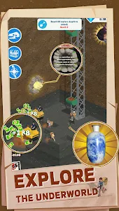 Idle Earth Digger Tycoon