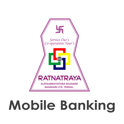 Ratnatraya Mobile Banking logo