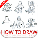 How to draw icon