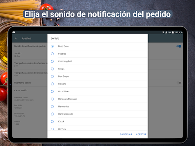 Captura de Pantalla 14 Loyverse KDS - Pantalla Cocina android