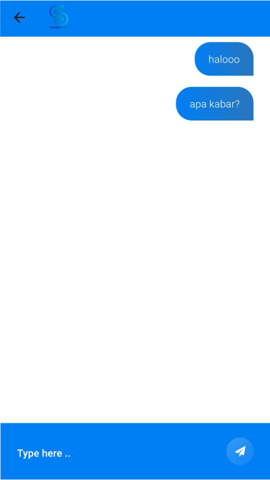 #5. Chat App (Android) Ved: LABKOMIF UIN Bandung