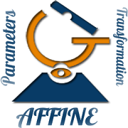 Affine Geodetic Parameters Transformation