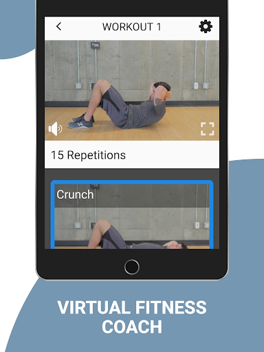 Screenshot of 6 Six Pack Abs & Core