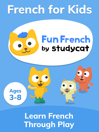 Screenshot of Learn French - Studycat