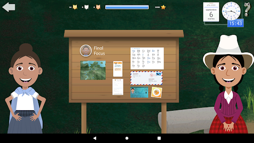 Android application FOCUS screenshort