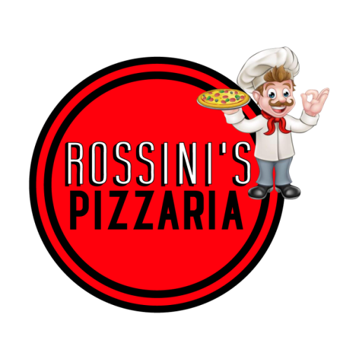 Rossinis Pizzaria And Bistro logo