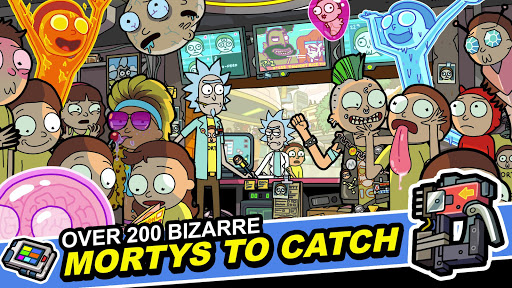 Rick and Morty: Pocket Mortys APK v2.30.0 MOD (Unlimited Money/Tickets) Gallery 10