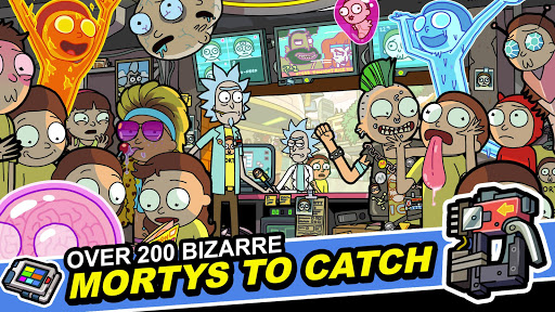 Rick and Morty: Pocket Mortys screenshots 17