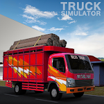 Cover Image of Download Dump Truck Simulator On The Ro  APK