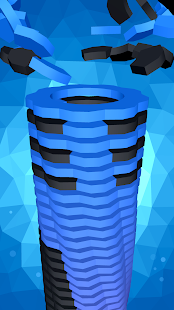 Drop Stack Ball - Helix Crash Screenshot